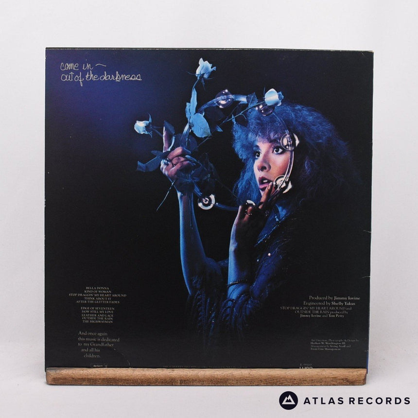 Stevie Nicks - Bella Donna - Strawberry A1 B1 LP Vinyl Record - EX/EX