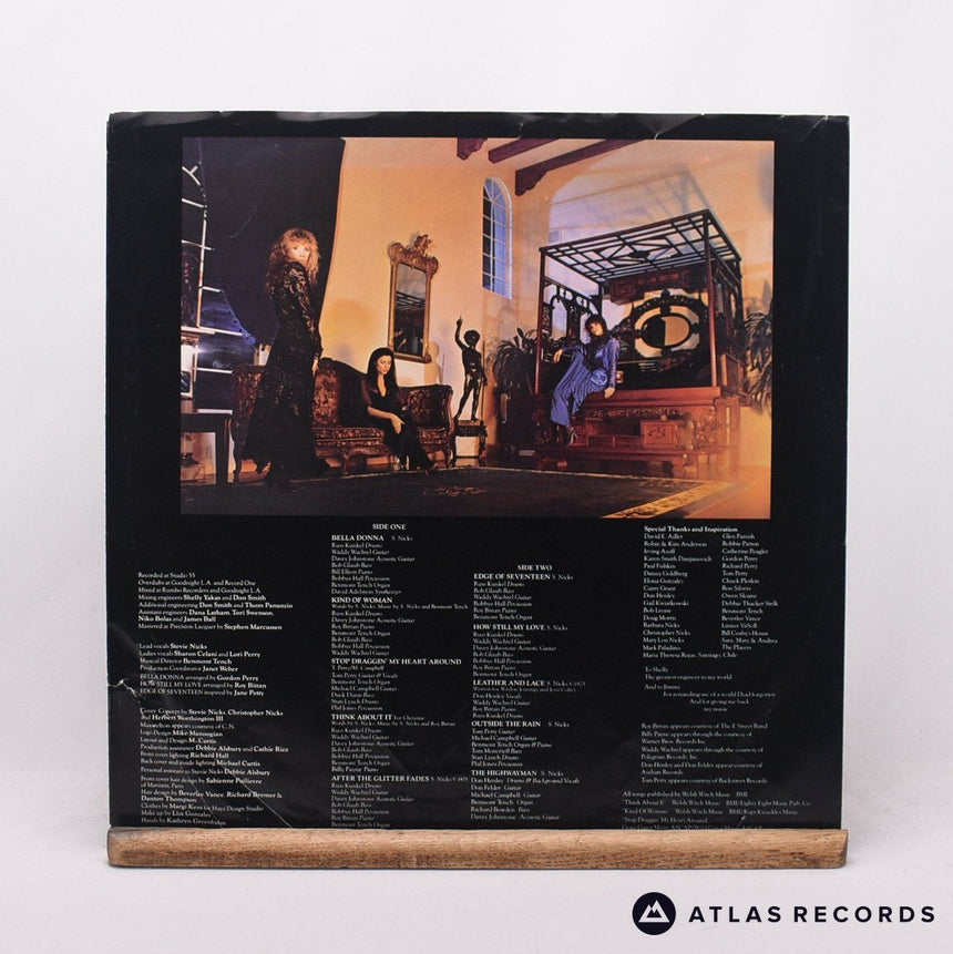 Stevie Nicks - Bella Donna - Us A B LP Vinyl Record - VG+/VG+