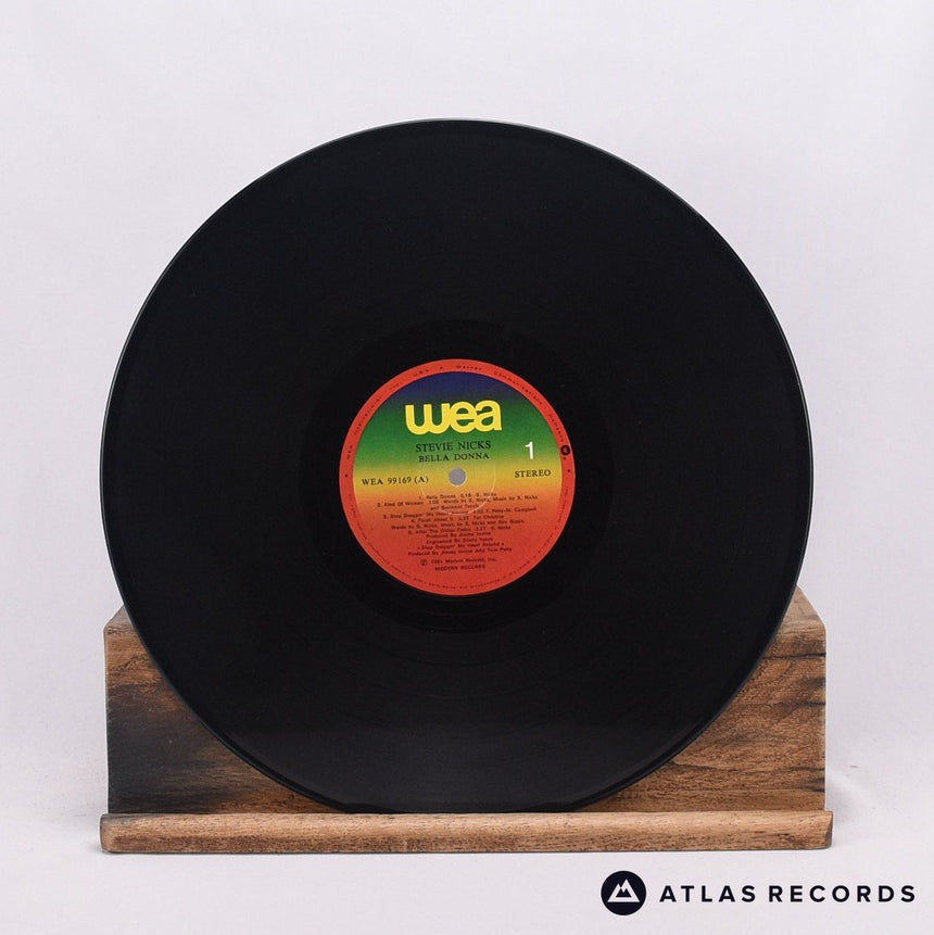 Stevie Nicks - Bella Donna - Singapore LP Vinyl Record - VG+/VG+