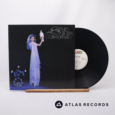 Stevie Nicks Bella Donna LP Vinyl Record - Front Cover & Record