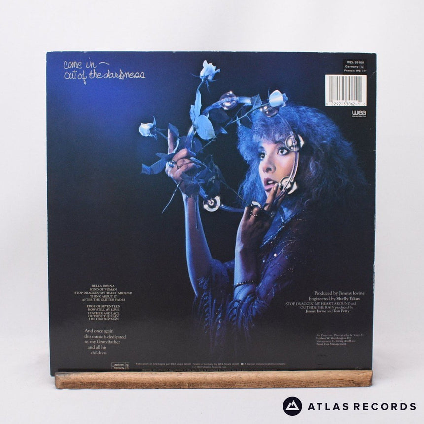 Stevie Nicks - Bella Donna - Reissue LP Vinyl Record - EX/EX