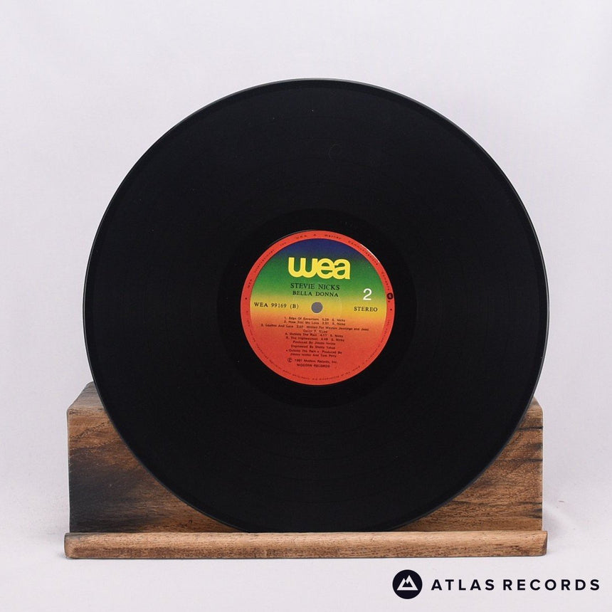 Stevie Nicks - Bella Donna - Singapore LP Vinyl Record - VG+/VG+