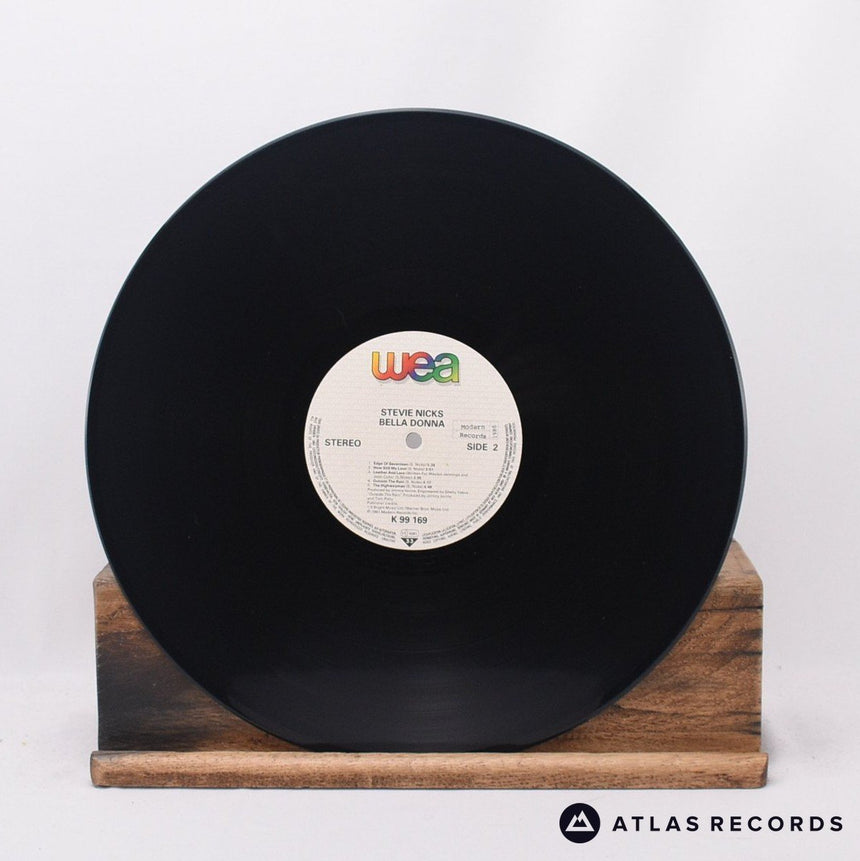 Stevie Nicks - Bella Donna - Reissue Strawberry LP Vinyl Record - EX/EX