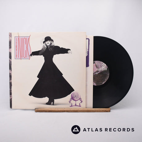 Stevie Nicks Rock A Little LP Vinyl Record - Front Cover & Record