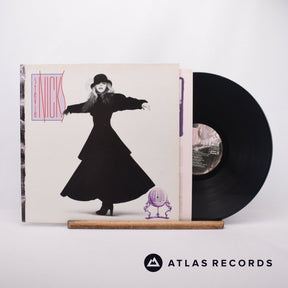 Stevie Nicks Rock A Little LP Vinyl Record - Front Cover & Record