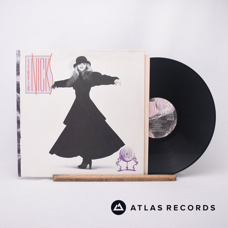 Stevie Nicks Rock A Little LP Vinyl Record - Front Cover & Record