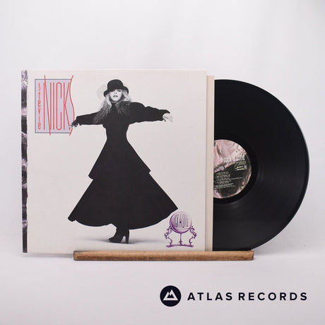 Stevie Nicks Rock A Little LP Vinyl Record - Front Cover & Record