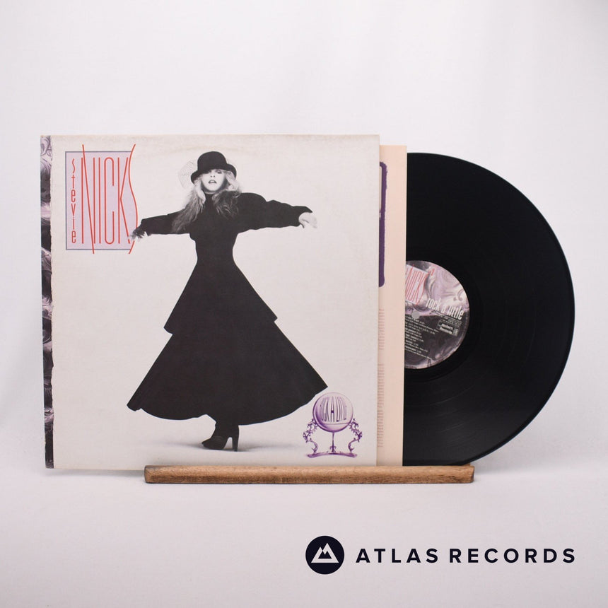 Stevie Nicks Rock A Little LP Vinyl Record - Front Cover & Record