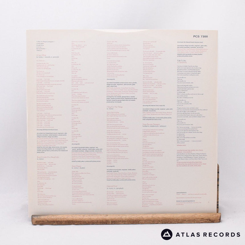 Stevie Nicks - Rock A Little - Penthouse A2 B3 LP Vinyl Record - VG+/VG+