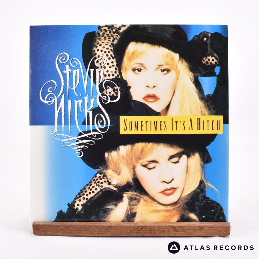 Stevie Nicks - Sometimes It's A Bitch - Envelope Sleeve 7" Vinyl Record - EX/EX