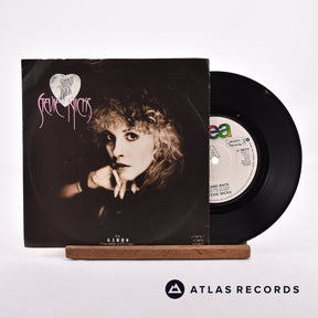 Stevie Nicks Stand Back 7" Vinyl Record - Front Cover & Record