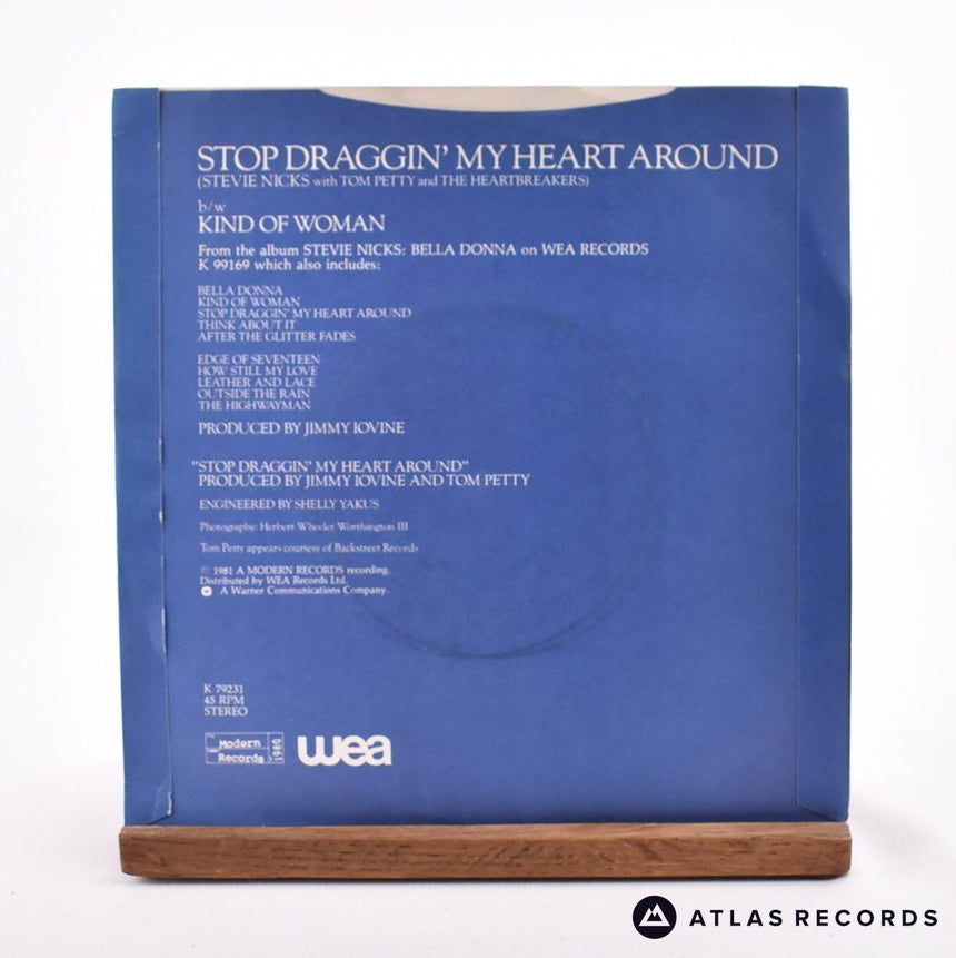 Stevie Nicks - Stop Draggin' My Heart Around - 7" Vinyl Record - VG+/VG+