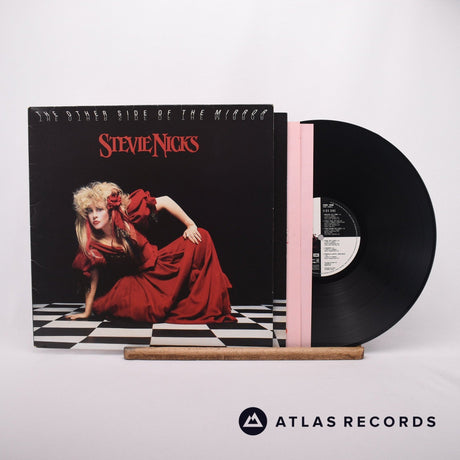 Stevie Nicks The Other Side Of The Mirror LP Vinyl Record - Front Cover & Record