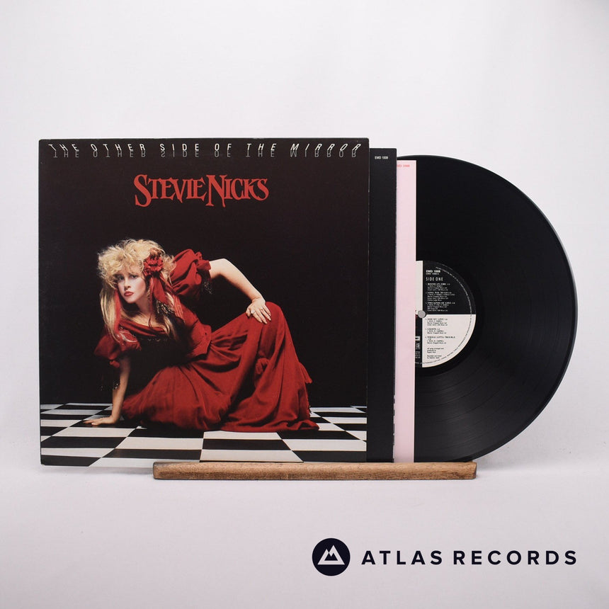 Stevie Nicks The Other Side Of The Mirror LP Vinyl Record - Front Cover & Record