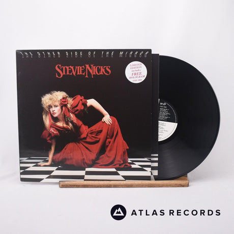 Stevie Nicks The Other Side Of The Mirror LP Vinyl Record - Front Cover & Record