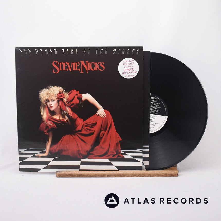Stevie Nicks The Other Side Of The Mirror LP Vinyl Record - Front Cover & Record