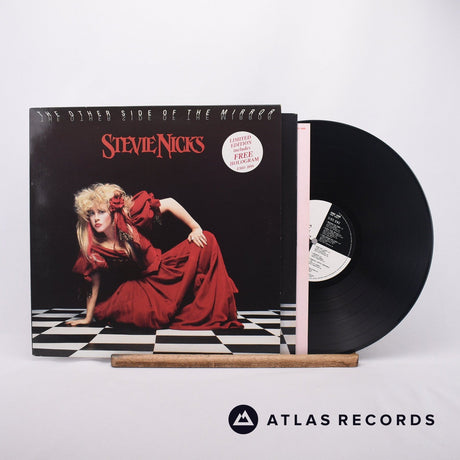 Stevie Nicks The Other Side Of The Mirror LP Vinyl Record - Front Cover & Record