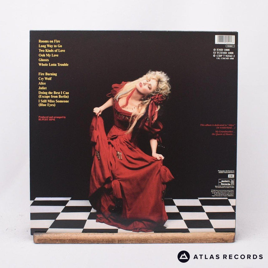 Stevie Nicks - The Other Side Of The Mirror - LP Vinyl Record - EX/EX