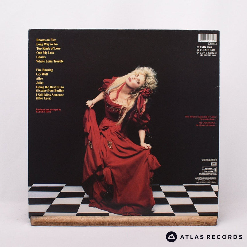 Stevie Nicks - The Other Side Of The Mirror - LP Vinyl Record - EX/EX