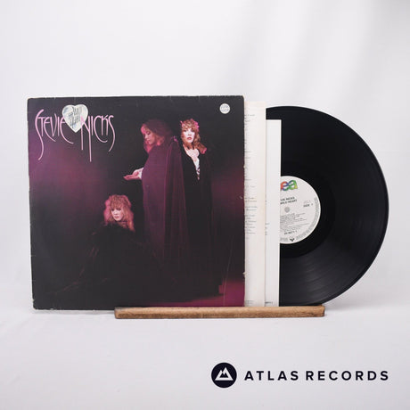 Stevie Nicks The Wild Heart LP Vinyl Record - Front Cover & Record