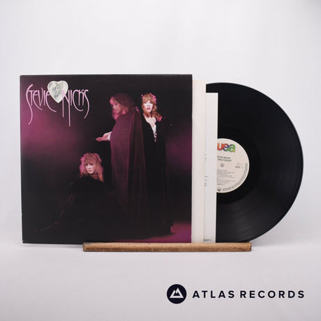 Stevie Nicks The Wild Heart LP Vinyl Record - Front Cover & Record