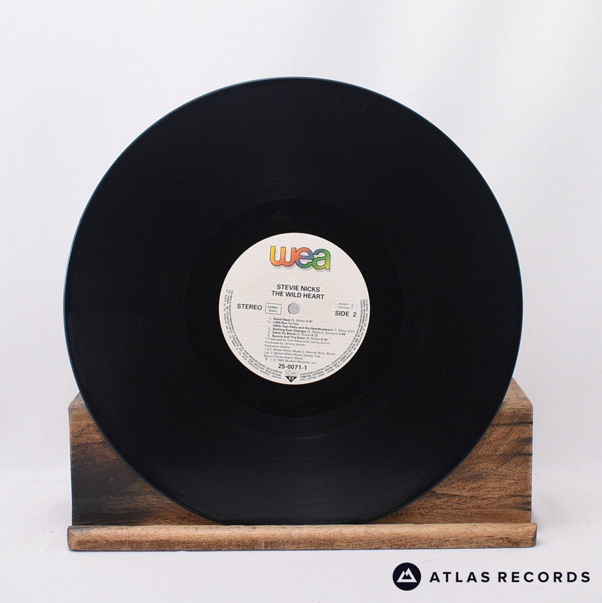 Stevie Nicks - The Wild Heart - Lyric Sheet LP Vinyl Record - VG+/VG+