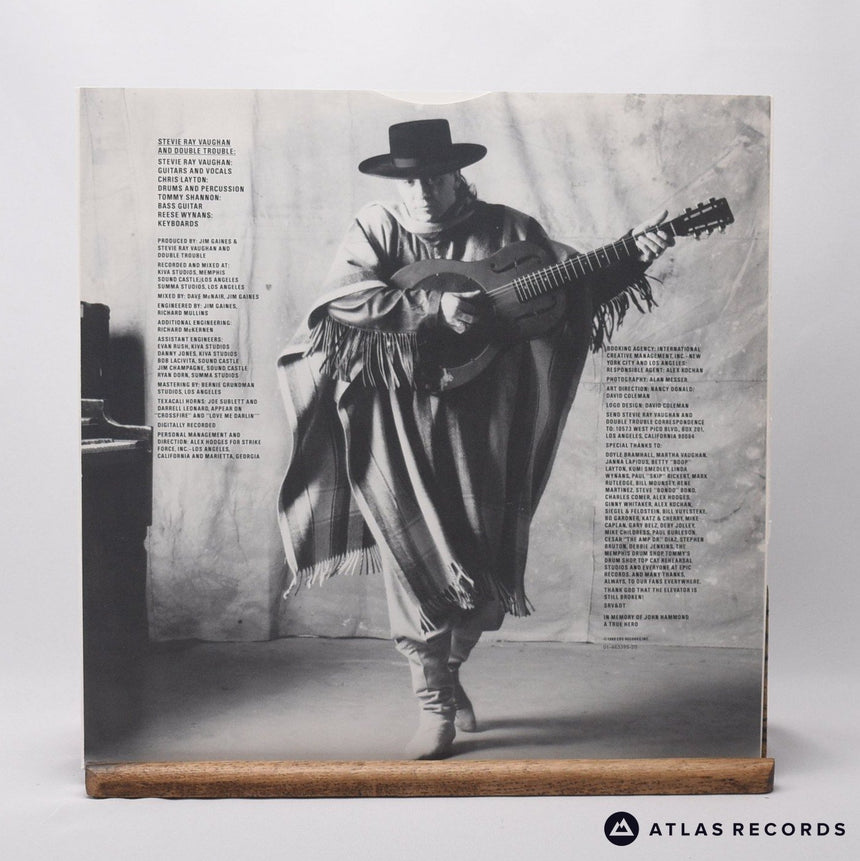 Stevie Ray Vaughan & Double Trouble - In Step - LP Vinyl Record - EX/EX