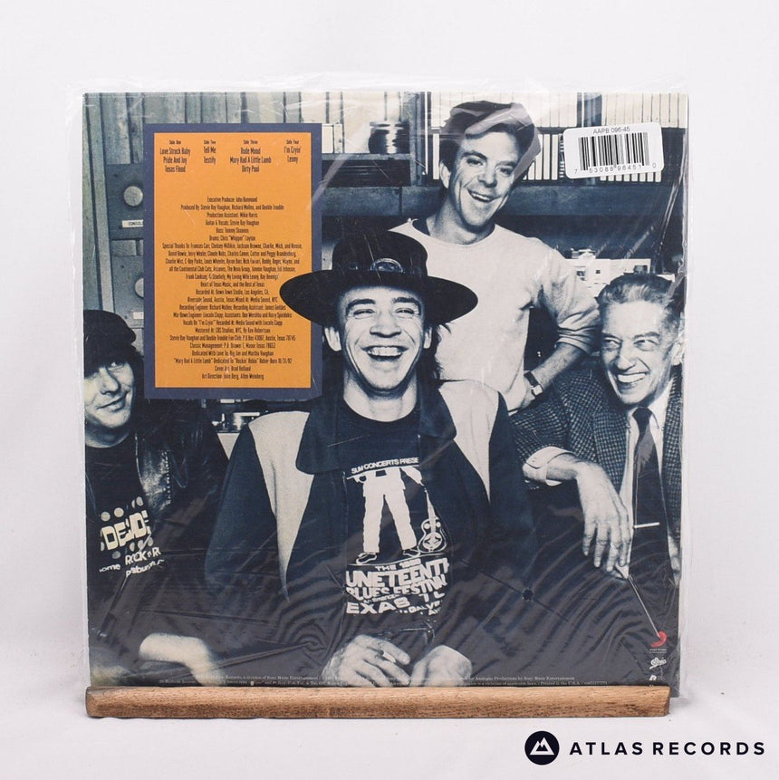 Stevie Ray Vaughan & Double Trouble - Texas Flood - 2 x 12" Vinyl Record