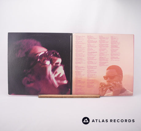 Stevie Wonder - Anthology - Booklet Gatefold Us 3 x LP Vinyl Record - VG+/EX