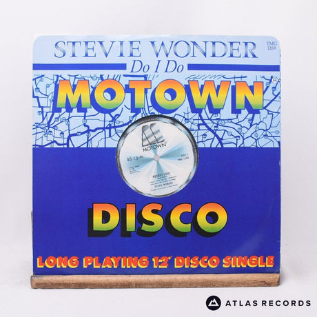 Stevie Wonder - Do I Do - Die-Cut Sleeve 12" Vinyl Record - EX/EX