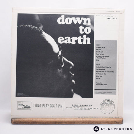 Stevie Wonder - Down To Earth - Mono First Uk Issue LP Vinyl Record - EX/EX