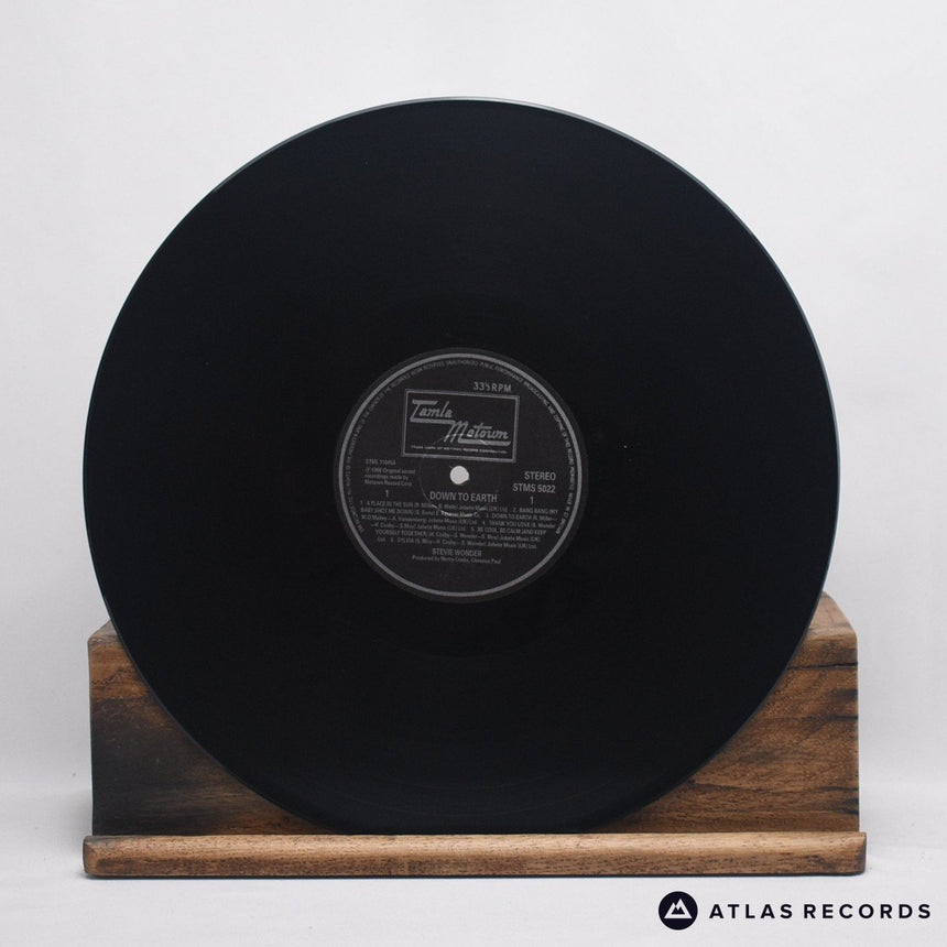 Stevie Wonder - Down To Earth - LP Vinyl Record - VG+/EX