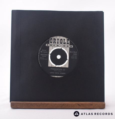 Stevie Wonder - Fingertips - 7" Vinyl Record - VG