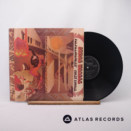 Stevie Wonder Fulfillingness' First Finale LP Vinyl Record - Front Cover & Record