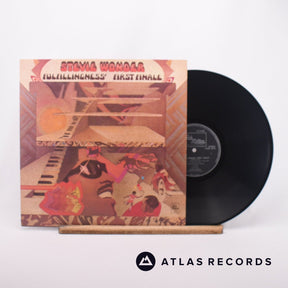 Stevie Wonder Fulfillingness' First Finale LP Vinyl Record - Front Cover & Record