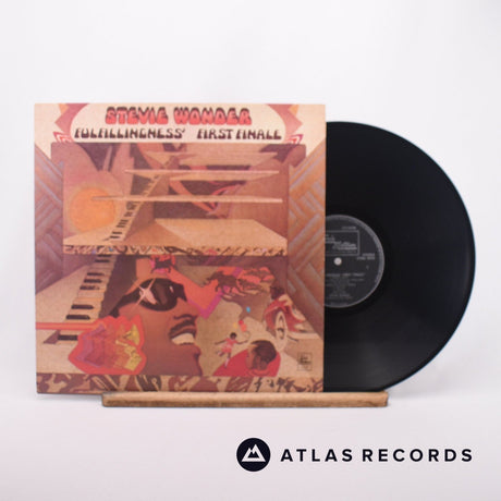 Stevie Wonder Fulfillingness' First Finale LP Vinyl Record - Front Cover & Record