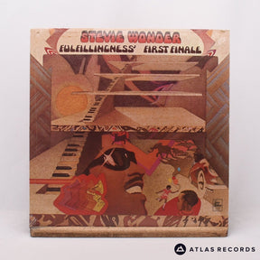 Stevie Wonder Fulfillingness' First Finale LP Vinyl Record - Front Cover & Record