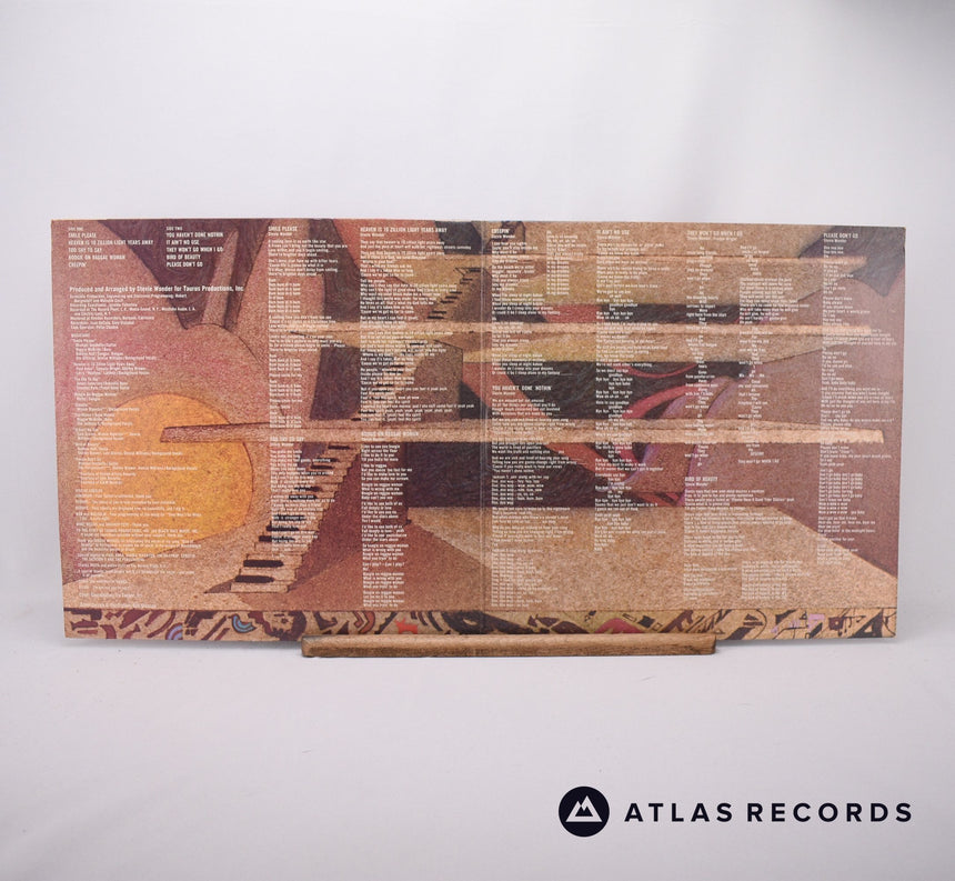 Stevie Wonder - Fulfillingness' First Finale - Gatefold LP Vinyl Record - NM/VG+