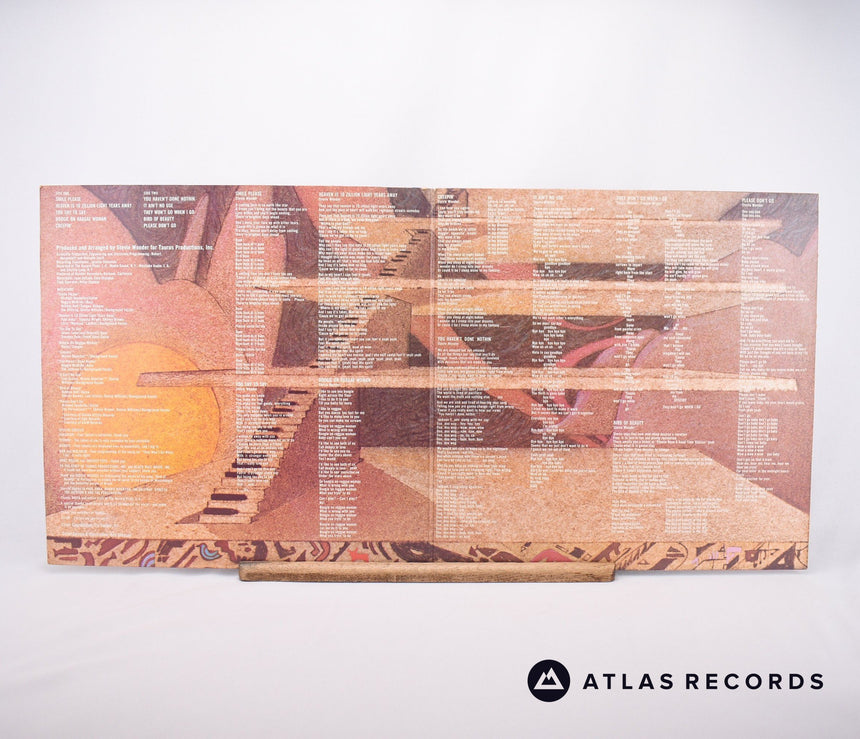 Stevie Wonder - Fulfillingness' First Finale - Gatefold LP Vinyl Record - EX/EX