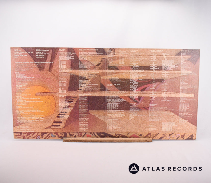 Stevie Wonder - Fulfillingness' First Finale - Gatefold LP Vinyl Record - EX/VG+