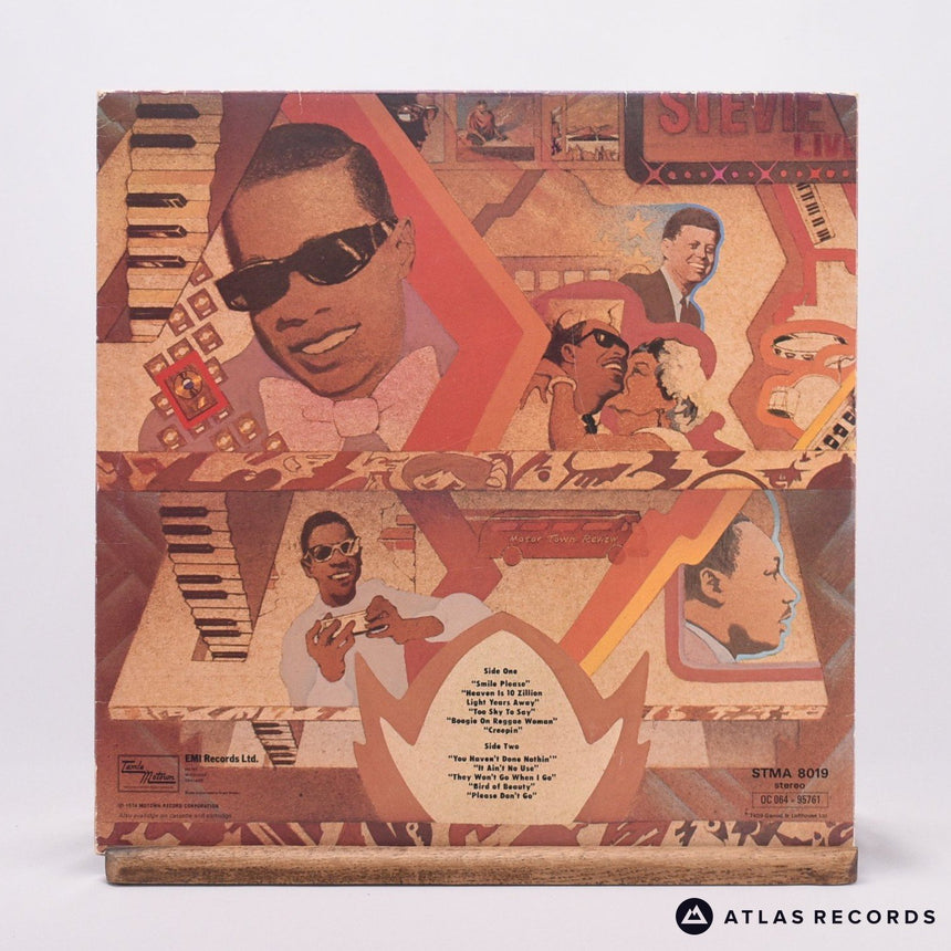 Stevie Wonder - Fulfillingness' First Finale - Gatefold LP Vinyl Record - EX/EX