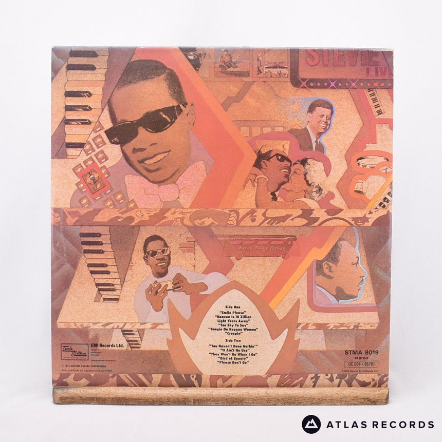Stevie Wonder - Fulfillingness' First Finale - Gatefold LP Vinyl Record - EX/EX