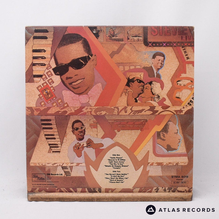 Stevie Wonder - Fulfillingness' First Finale - Gatefold LP Vinyl Record - EX/VG+