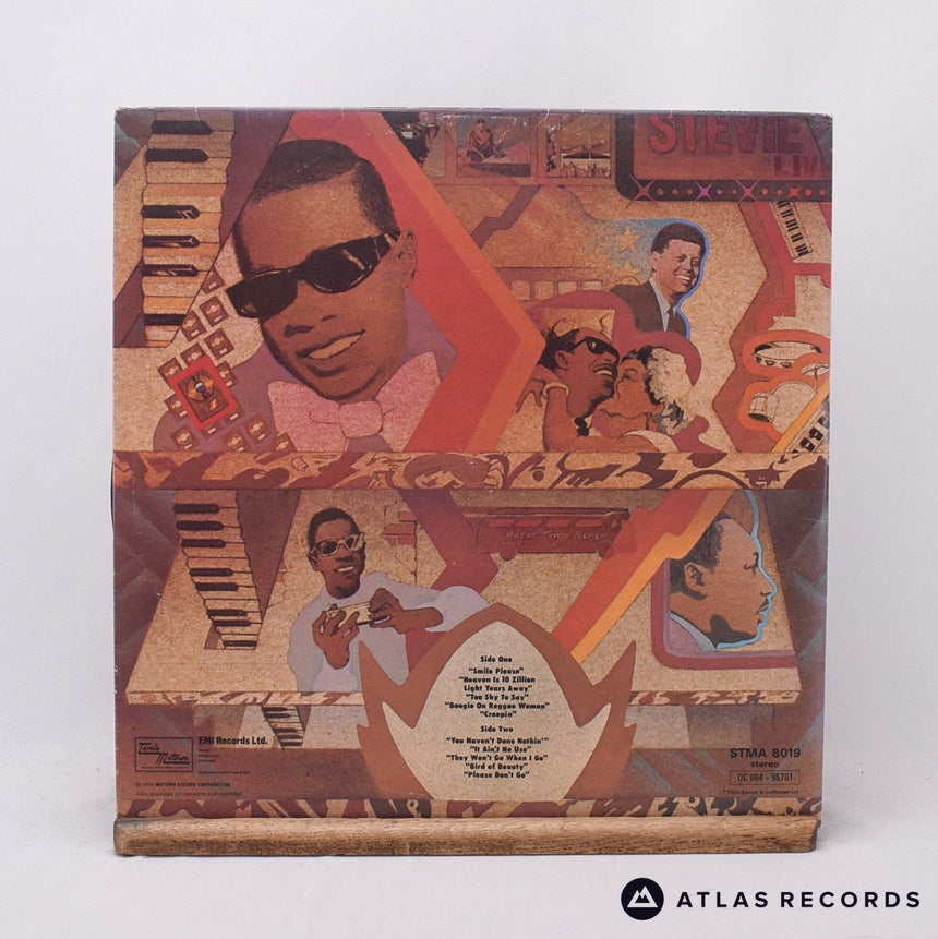 Stevie Wonder - Fulfillingness' First Finale - Gatefold LP Vinyl Record - NM/VG+