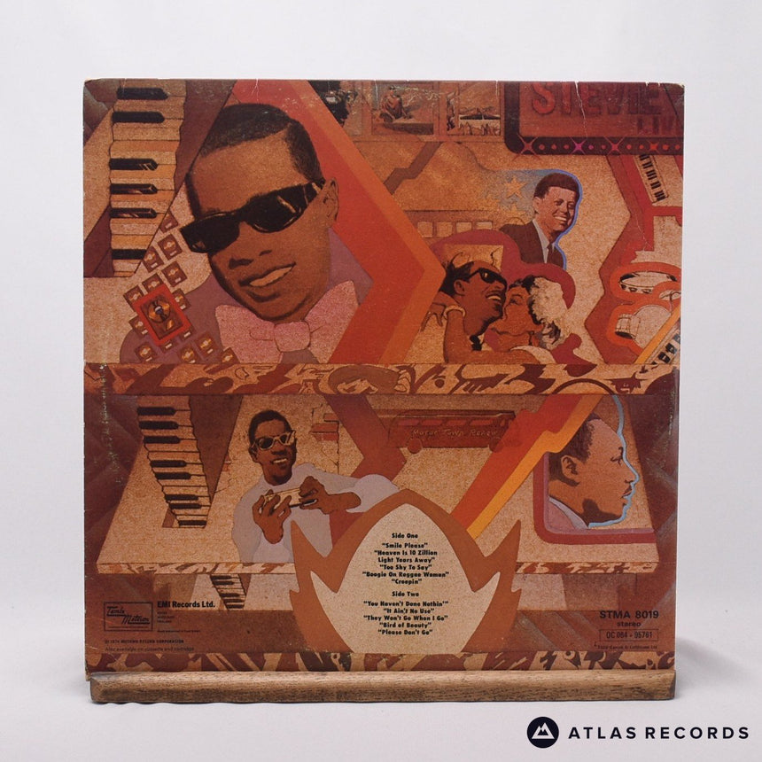 Stevie Wonder - Fulfillingness' First Finale - LP Vinyl Record - VG+/VG+