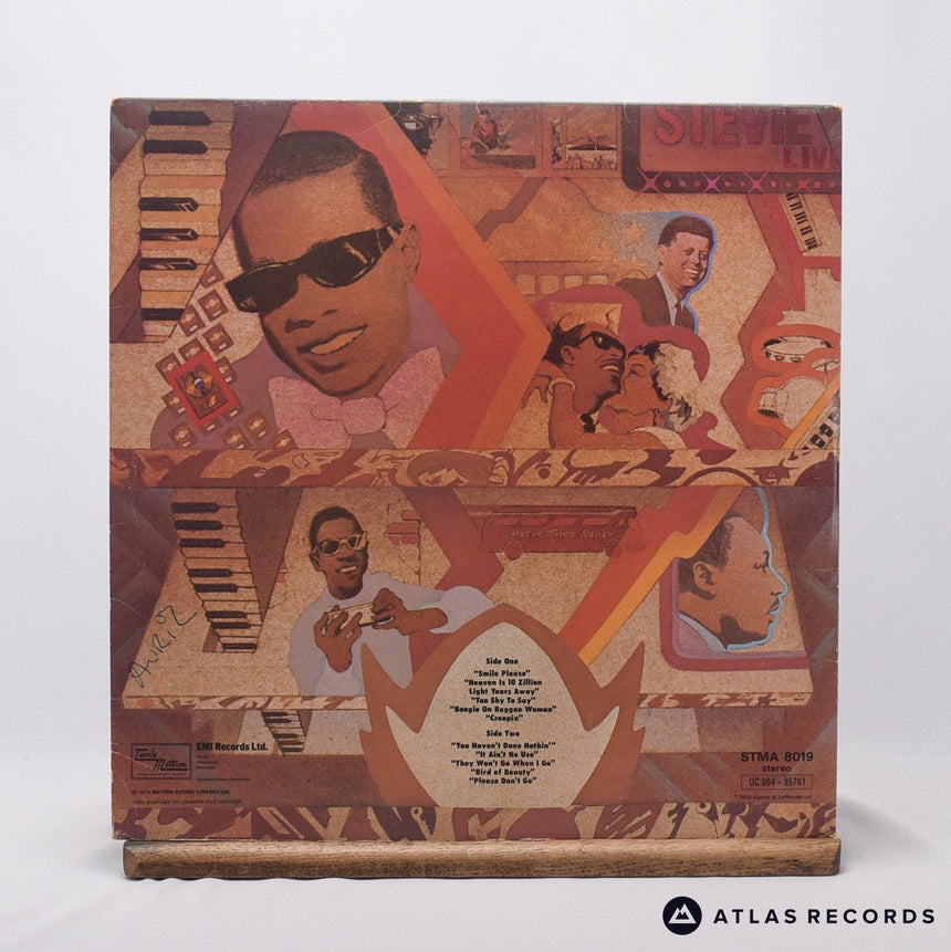 Stevie Wonder - Fulfillingness' First Finale - LP Vinyl Record - VG+/VG+