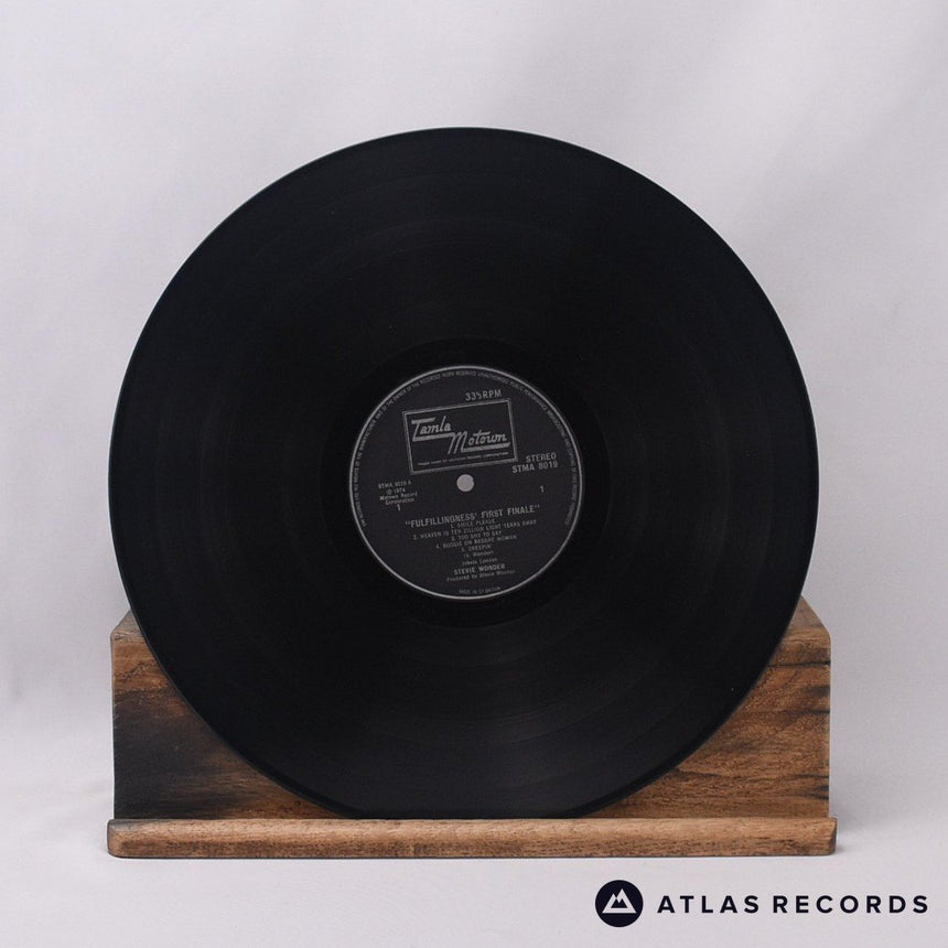 Stevie Wonder - Fulfillingness' First Finale - Gatefold LP Vinyl Record - EX/VG+