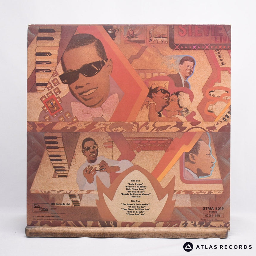 Stevie Wonder - Fulfillingness' First Finale - Gatefold LP Vinyl Record - EX/EX