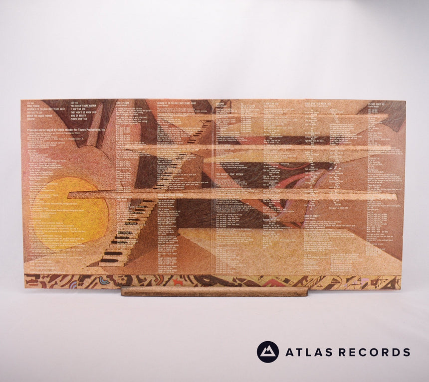 Stevie Wonder - Fulfillingness' First Finale - Gatefold LP Vinyl Record - EX/EX