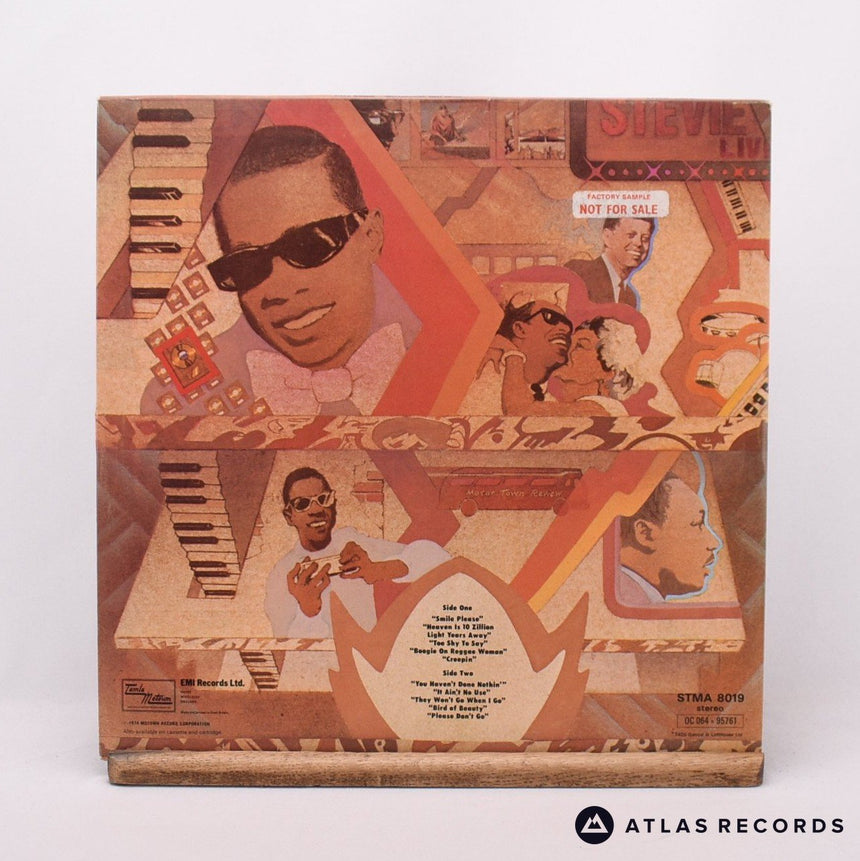 Stevie Wonder - Fulfillingness' First Finale - Gatefold LP Vinyl Record - EX/EX